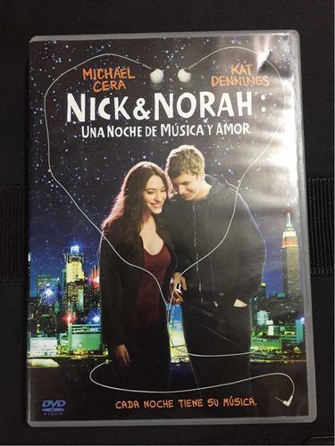 Dvd Nick & Norah Una Noche De Música Y Amor