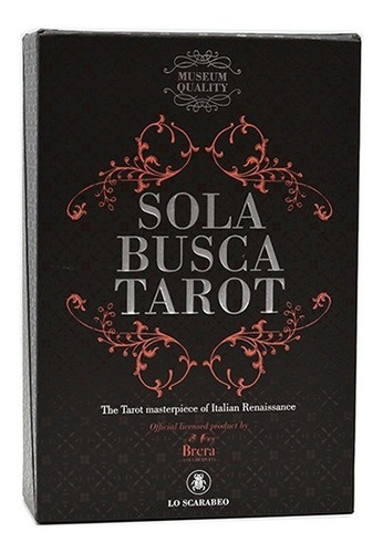 Libro   Sola Busca ( Libro + Cartas ) Tarot