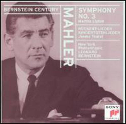 Mahler/bernstein/nyp Symphony 3/cd De Cuatro Canciones De Ru