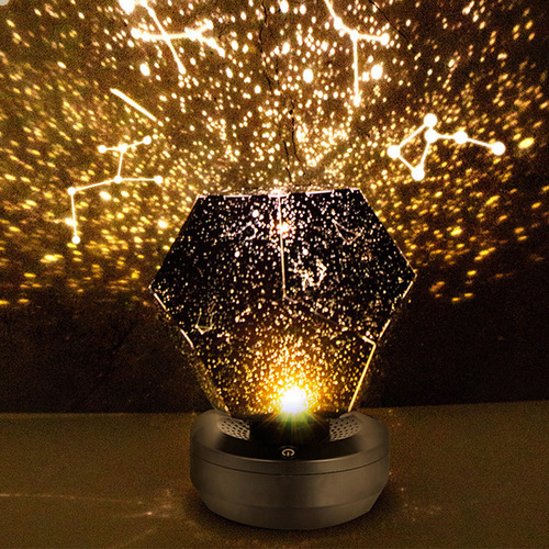 Proyector Usb Projection Night 3d, Mesita De Noche Para Dorm