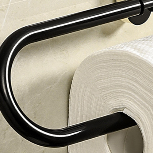 2 Soporte Para Papel De Cocina, Montaje En Pared Con Ventosa
