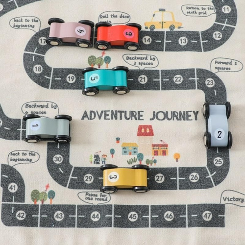 Conjunto Genérico De Brinquedos De Lona Para Carros