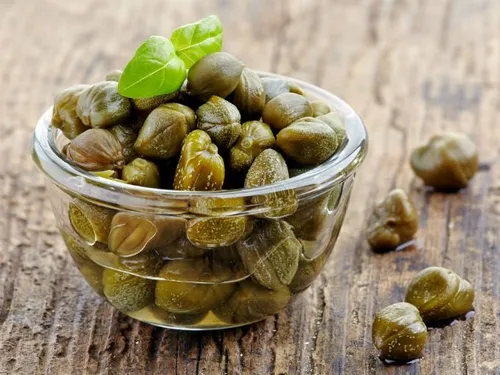 Alcaparras En Vinagre La Coruña Frasco 250 G