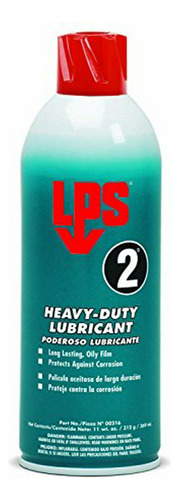 Lubricante De Alta Resistencia Lps-216, 11 Oz (pack De 12)