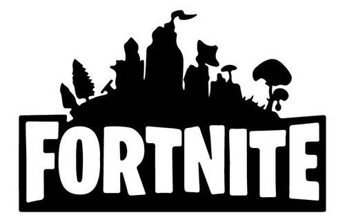 Vinilos Fortnite Para Frascos X 30 U