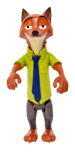 Imagen 2 de 5 de Zootopia Figura Grande Muñeco 25cm Judy O Nick Disney Tomy
