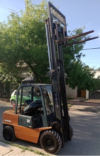 Imagen 1 de 12 de Autoelevador Yale 3,5 Ton - 95 Excelente