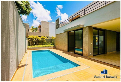 Casa À Venda, 355 M² Por R$ 5.199.000,00 - Indianópolis - São Paulo/sp - Ca0432