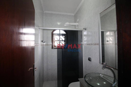 Sobrado Com 3 Dormitórios À Venda, 110 M² Por R$ 540.000,00 - Jardim América - Guarulhos/sp - So0099