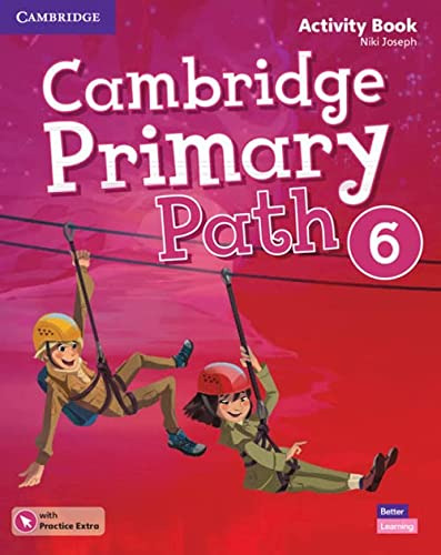 Libro Cambridge Primary Path Level 6 Activity Book With De V