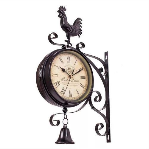 N Adorno Para Reloj De Estación Con Números Romanos