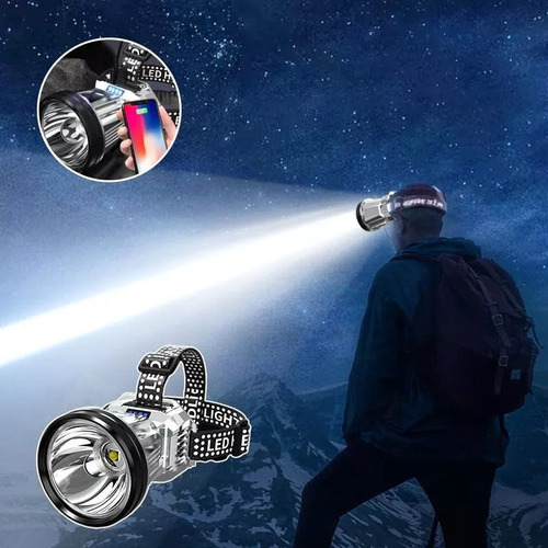 Solvify 2 Faros Delanteros Blancos De Carga De Alta