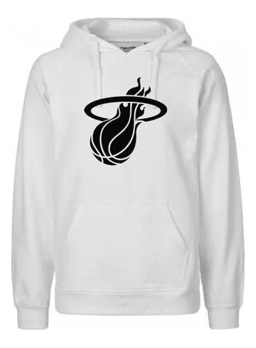 Buzo Canguro Miami Heat Hoodie Unisex