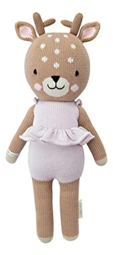 Cuddle + Kind Violet The Fawn - Muñeca Tejida A