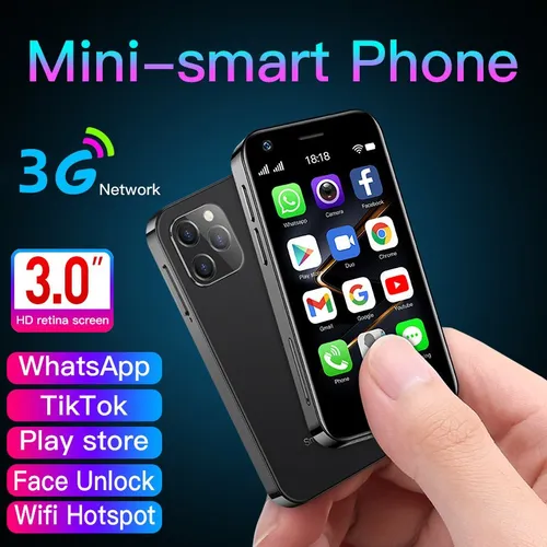 Mini Teléfono Inteligente Soyes Xs12 Android 10.0 2000 Mah