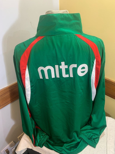 Campera De Futbol Mitre Chiriqui Panamá (Usado)