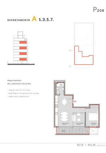 Departamento En Venta En Flores