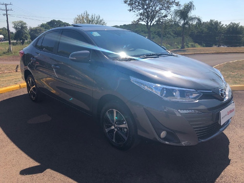 Imagem 7 de 14 de Toyota Yaris 1.5 16v Flex Sedan Xls Connect Multidrive