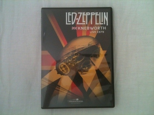 Dvd Led Zeppelin Live In Knewborth 1979