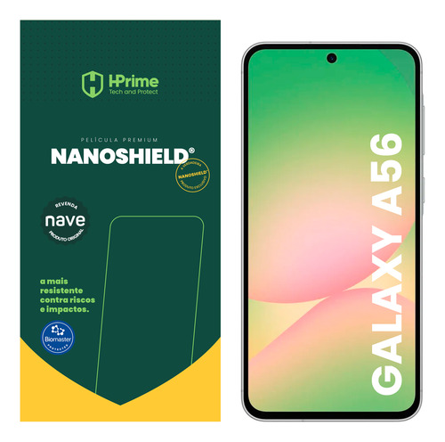 Película Protetora Hprime Nanoshield P/ Galaxy A36 / A56 6.7