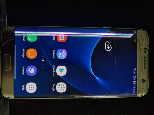 Samsung S7 Edge 32 Gb Con Detalle ($1300 E Descripción)