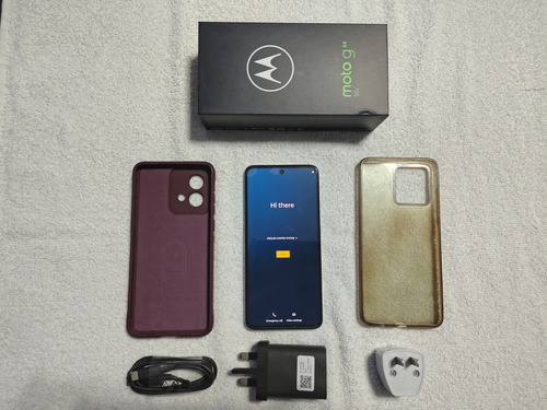 Celular Moto G84 5g Dual Sim Azul Claro 256 Gb 12 Gb Ram Marshmallow Blue (Usado)