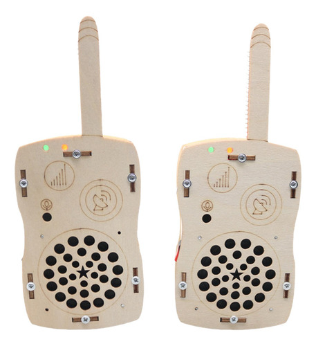 Intercomunicador Para Niños, Conjunto De Bricolaje, Radio
