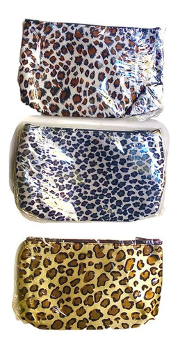 Aurojul-monedero /portacosmeticos Animal Print-nuevo