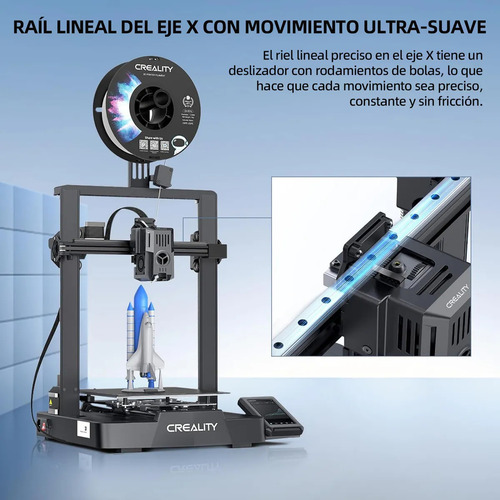 Impresora 3d Creality Ender-3 V3 Ke Con Auto-level,300°c Max