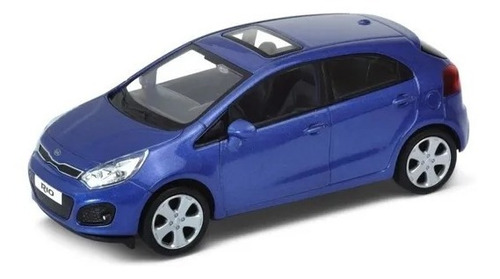 Kia Rio 1/34 Welly Coleccion Devoto Toys