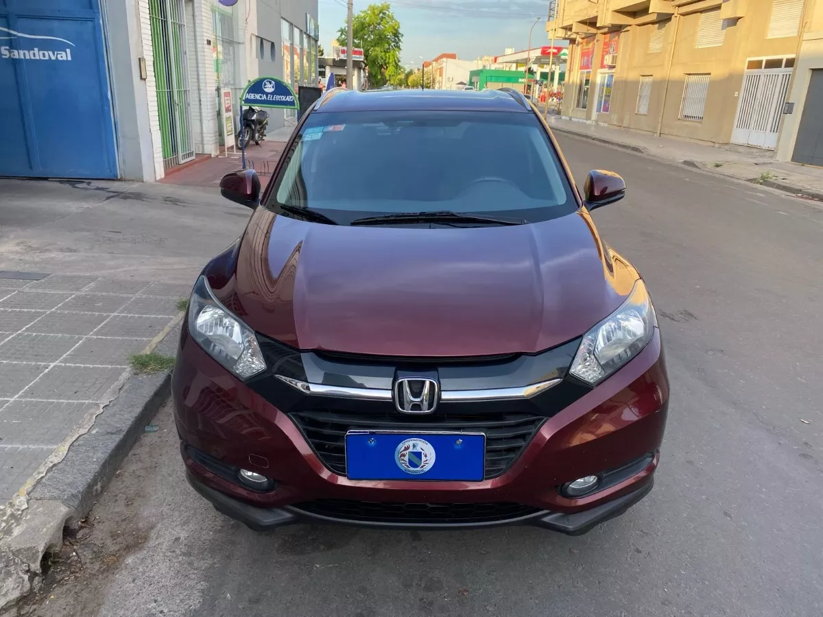 Honda HR-V 1.8 Ex-l 2wd Cvt