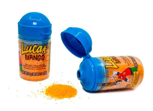 Baby Lucas Sabor Mango Polvo Agridulce 10pz 200g