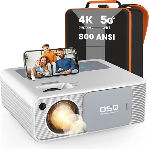 ~? Proyector 5g Wifi 1080p Compatible Con 4k - Película Al A