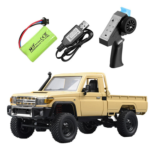 Camionetas Rc Crawler 1/12, Juguete De 4wd Mini