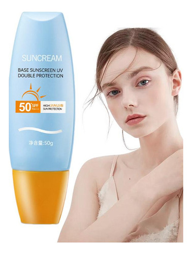 1 Unidad De Nueva Crema Solar Con Protección Solar Spf 50+ P