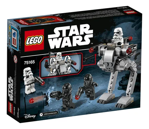 Paquete De Batalla Lego Star Wars Imperial Trooper 75165 Sta