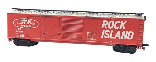 Vagon De Carga 1/87 Ho Model Power Rock Island Box Car