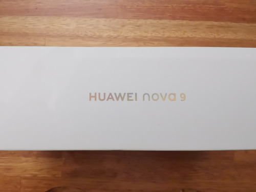 Celular Huawei Nova 9. 128gb. Nam - Lx9 Pantalla Curva.