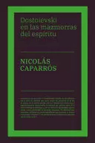 Libro Dostoievski En Las Mazmorras Del Espíritu