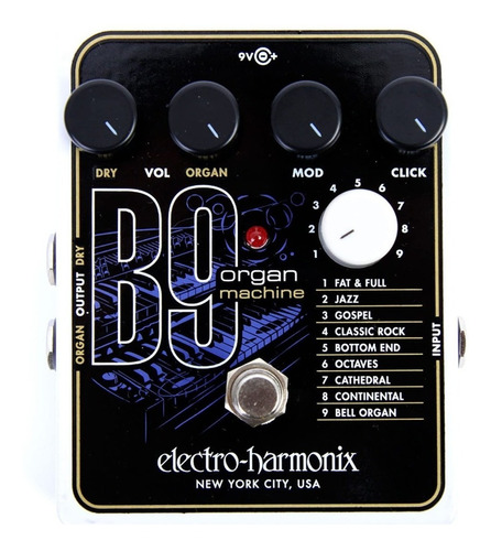 Pedal P/guitarra Electro Harmonix B9 Organ Machine Oferta!!