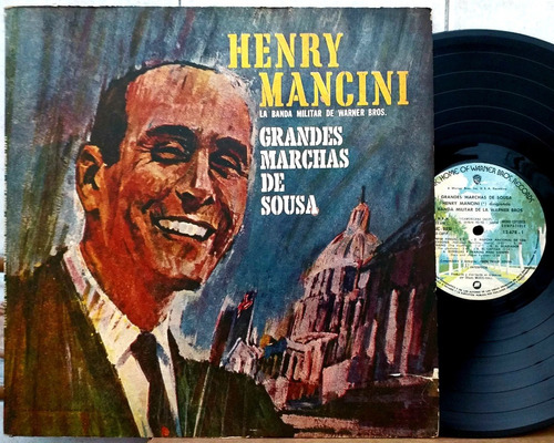 Henry Mancini - Grandes Marchas De Sousa - Lp Orquestal