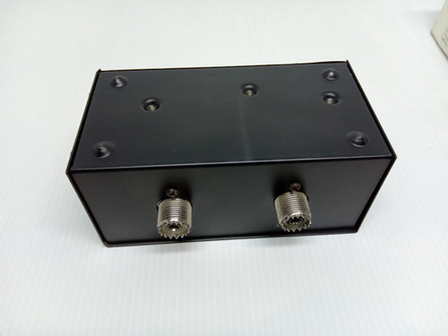 Imagem 6 de 8 de Medidor Roe Swr Wattimetro 100w Voyager Df 2460 Caixa Manual