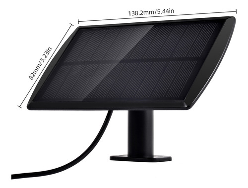 Lâmpada Led Com Sensor De Alimentação Externa Solar Motion 1