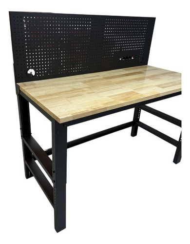Mesa De Trabajo 61 C/ Panel Ranurado Advantage Pro 61wbrwtp