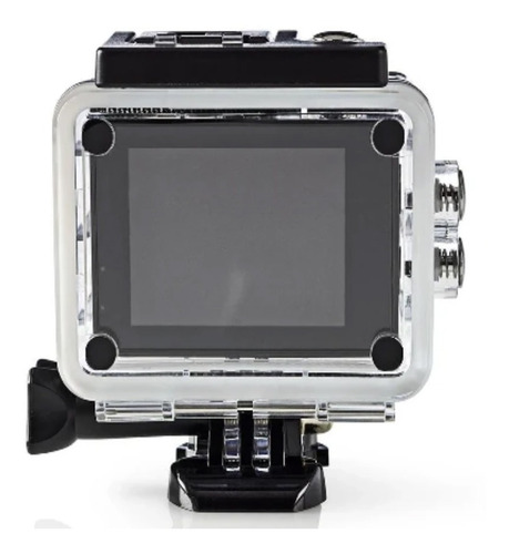 Camara Deportiva Fralugio 1080p Sumergible Y Con Accesorios