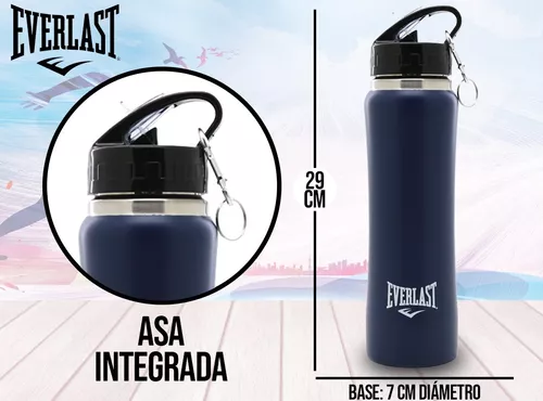 Botella Agua Everlast Plastica Pico Deportivo Gym Fit