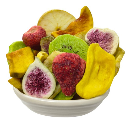 200g Mix De Frutas Tropicais Premium (chips)