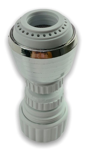 Imagem 3 de 10 de Adaptador De Torneira Ajustável Prolongador 360 Pia Cozinha