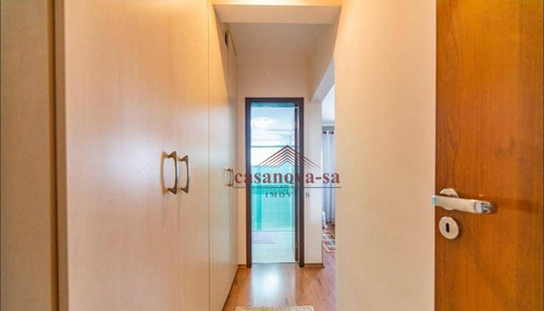 Imagem 12 de 22 de Apartamento Com 3 Dormitórios À Venda, 85 M² Por R$ 520.000 - Jardim Bela Vista - Santo André/sp - Ap0593
