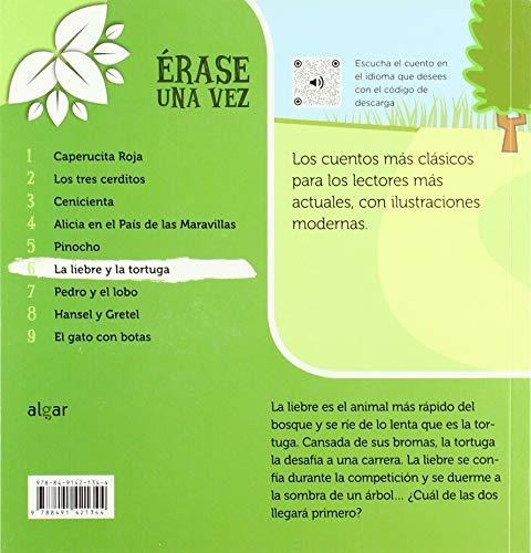 La Liebre Y La Tortuga: 6 (érase Una Vez)